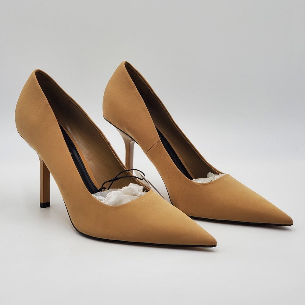 Zara Fabric Stilettos - NWT - Picture 9 of 16
